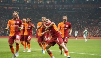 Galatasaray, Zalgiris'i tek golle eledi: 1-0