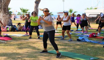 Menderes’te Pilates Kursları büyük İlgi Görüyor