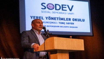 Soyer: Daha güzel bir hayatın mümkün olduğunu biliyoruz