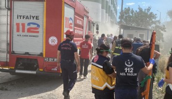 Kocaeli'de TMO silosunda patlama: 5 yaralı