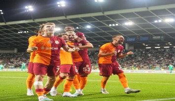 Galatasaray, Ljubljana'da farka koştu: 3-0