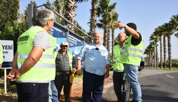 Koyundere Pazar Yeri açılışa hazırlanıyor