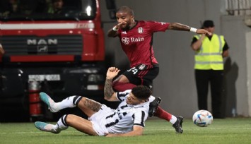 Beşiktaş, Bakü'den şen dönüyor: 1-3