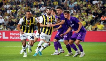 Fenerbahçe ikinci yarıda açıldı: 3-1