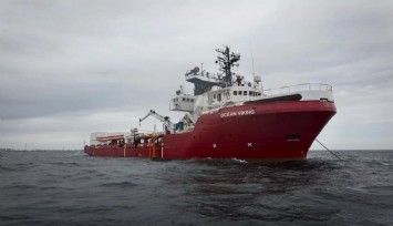 SOS Akdeniz: Ocean Viking, iki günde 623 göçmeni kurtardı