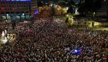 İsrailliler, ‘yargı düzenlemesi’ne karşı yine sokaklara indi