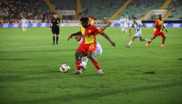 Trendyol 1. Lig: Göztepe: 0 - Sakaryaspor: 1