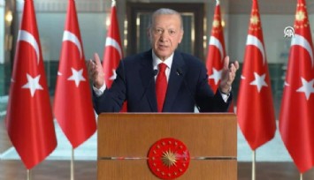 Cumhurbaşkanı Erdoğan’dan AK Parti’nin 22. kuruluş yıldönümü mesajı