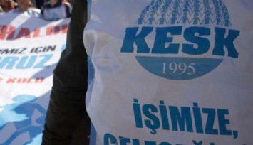 KESK'e bağlı memurlar Hükümet'in zam teklifine karşı iş bırakacak