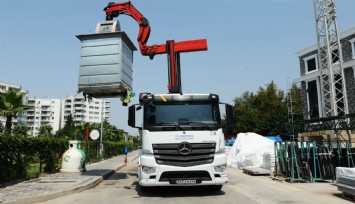 Daha temiz Karşıyaka için çöpler yer altında