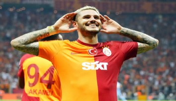 Galatasaray, İcardi ile güldü: 2-0