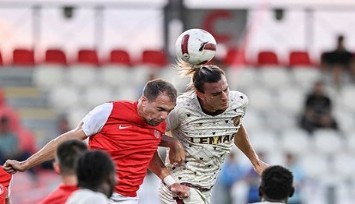 Göztepe, Ümraniye'den bir puanla dönüyor: 0-0