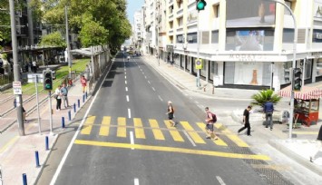 İzmir trafiğine güvenli dokunuş