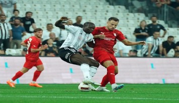 Beşiktaş evinde puan kaybetti: 1-1