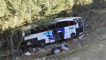 Yozgat'ta 12 kişinin hayatını kaybettiği kazanın nedeni belli oldu