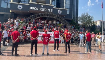 Buca Belediyesi'nde kriz devam ediyor: Sendika bordro ile yanıt verdi