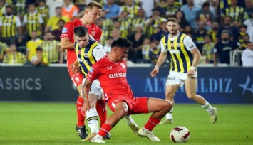 Fenerbahçe'nin şov gecesi: 5-1