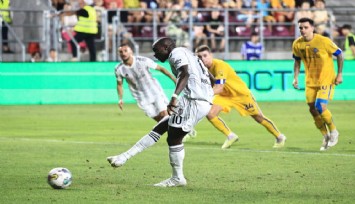 Beşiktaş'ın Ukrayna zaferi: 2-3