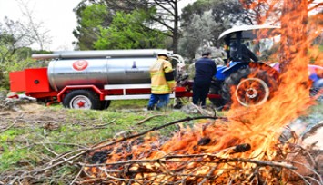 Köylere 119 tanker dağıtıldı, 60 bin kişiye eğitim verildi