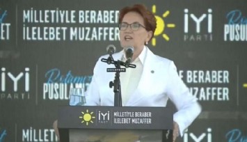 Akşener kararını açıkladı: Yerel seçimde ittifak yok