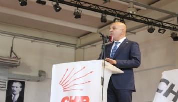 CHP’li Polat’tan AK Parti'ye 'Cumhurbaşkanı' yanıtı: İçeriye de tıkarsanız gider yatarız