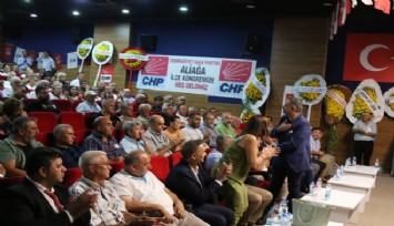 CHP Aliağa'da kazanan isim belli oldu