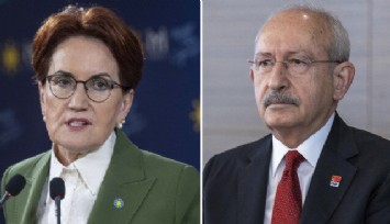 Kılıçdaroğlu'ndan Akşener'in eleştirilerine yanıt: Yanıtlarsam nezaketsizlik yapmış olurum