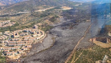 İzmir’de bir mahalle orman yangını korkusuyla yaşıyor