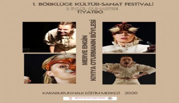 Börüklüce Kültür sanat festivali başlıyor