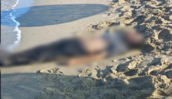 Kuşadası’nda deniz kıyısına vurmuş erkek cesedi bulundu