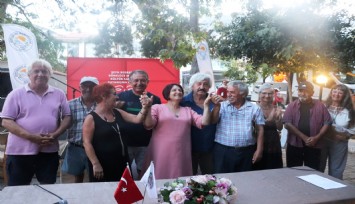 Karaburun'da Börüklüce festivali başladı