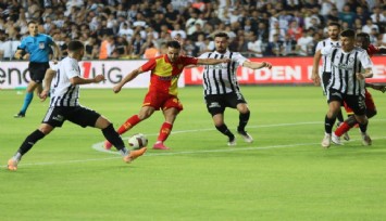 Göztepe, Altay'ı son saniyede yıktı: 0-1