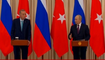 Putin: Rusya'ya yaptırımlar kalkarsa Tahıl Anlaşması'nı canlandırmaya hazırız