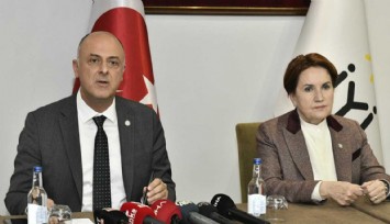 Akşener açıkladı: İYİ Parti'nin Büyükşehir Belediye Başkan adayı Ümit Özlale