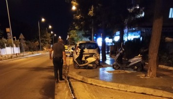 Muğla'da motor kazasında yaralanan genç hayatını kaybetti