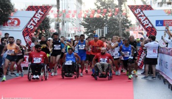 İzmir’de maraton heyecanı