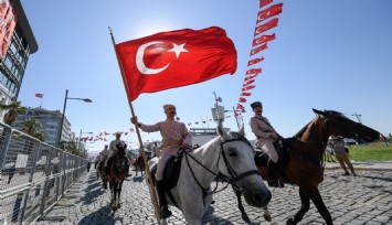 İzmir'de 9 Eylül heyecanı