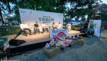 92. İzmir Enternasyonal Fuarı’nda gençlerle “Slow Food” konuşuldu