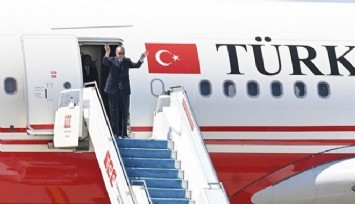 Erdoğan G20 yolcusu