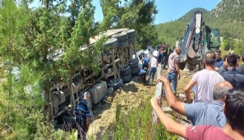 Kahramanmaraş'ta kamyon, cenaze namazı kılanların arasına daldı: 5 can kaybı, 25 yaralı