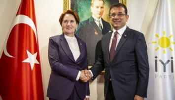 İmamoğlu'ndan Akşener'e: İttifak şart