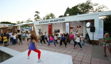 İzmir Fuarı’nda Bayraklı Belediyesi fark yarattı