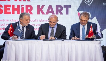 Başkan Soyer, İzmir Şehir Kart'ını tanıttı