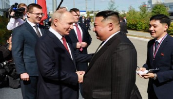 Kuzey Kore lideri Kim Jong Un, Rusya'da Putin’le görüşüyor: Gündemde neler var?