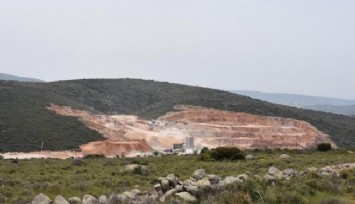 İzmir'in 5 ilçesinde 6 taş ocağına izin!