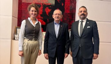 CHP'li Aslanoğlu, olaylı kongreden sonra Kılıçdaroğlu'nu ziyaret etti