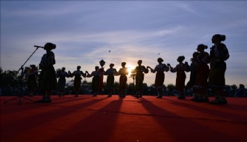 17. Uluslararası Balkanlılar Halk Dansları ve Kültür Festivali başlıyor