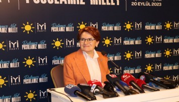 Akşener İzmir'de Özlale ile İYİ Parti'nin yerel seçim startını verdi