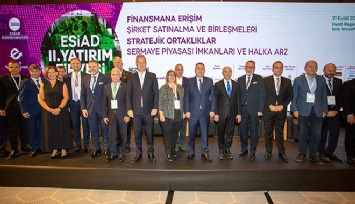 Yatırım dünyasının kalbi İzmir’de atıyor