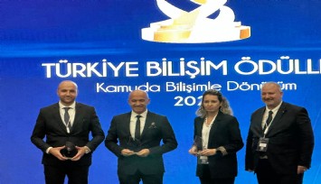 Konak Belediyesi, Türkiye Bilişim Ödülleri’nin e-Belediyecilik kategorisinde ödül aldı